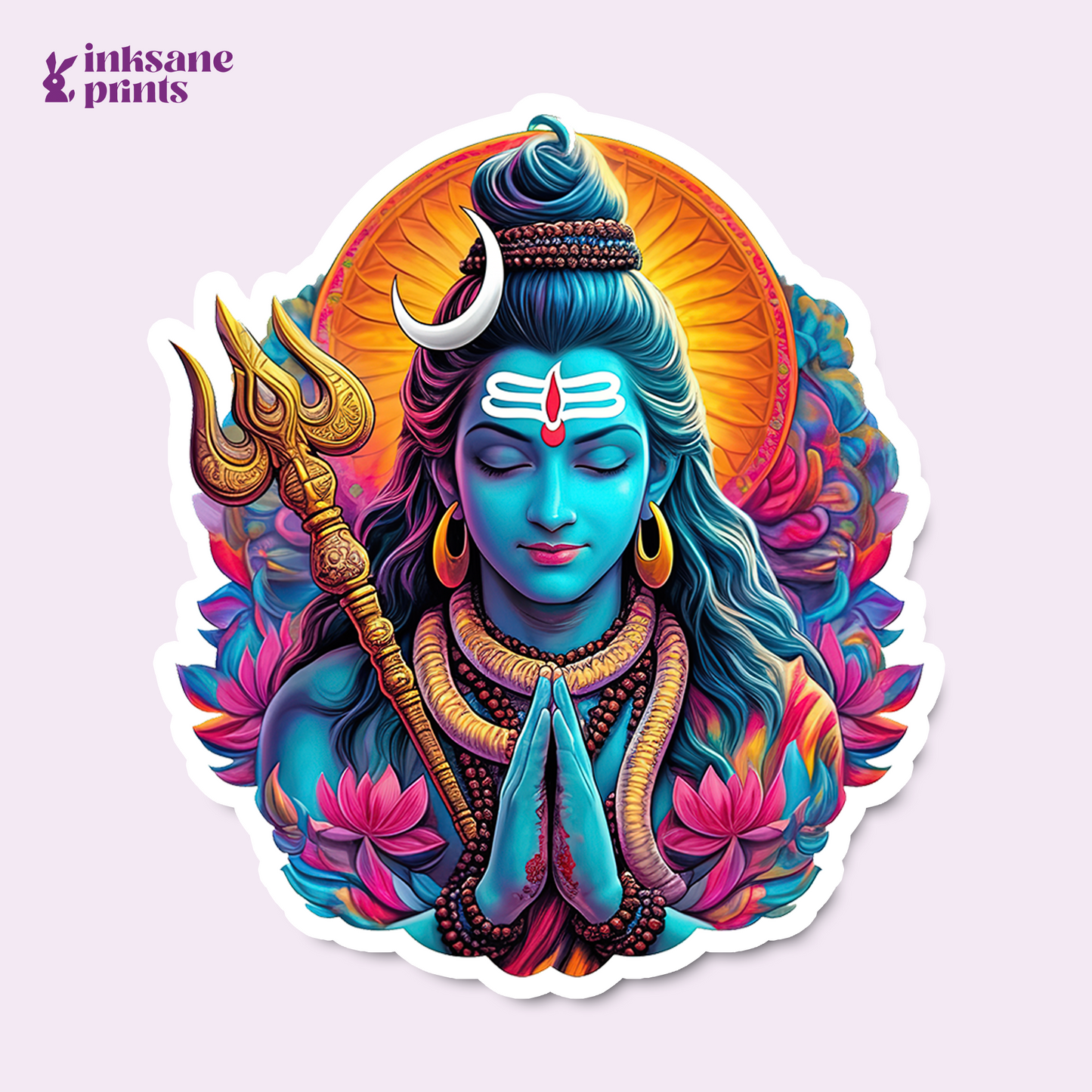 Shiva Sticker