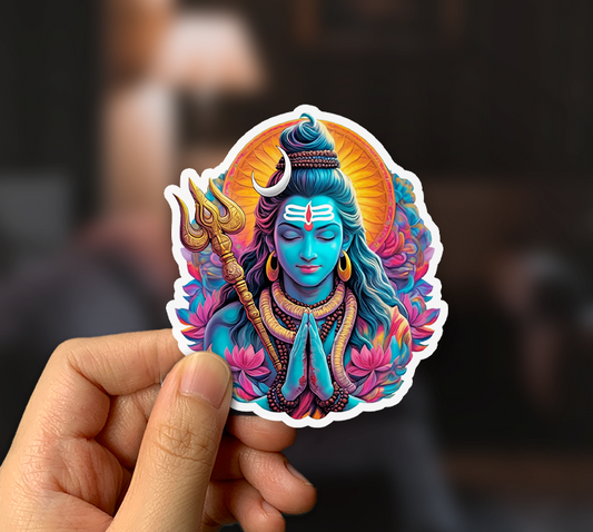 Shiva Sticker