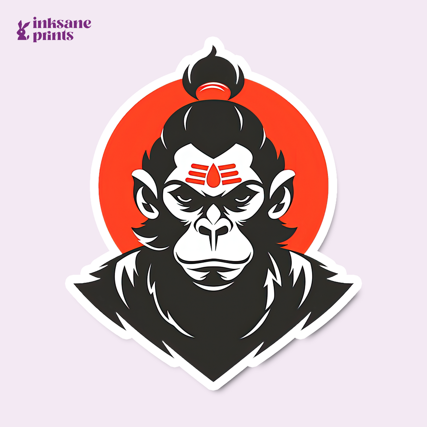 Hanuman Sticker