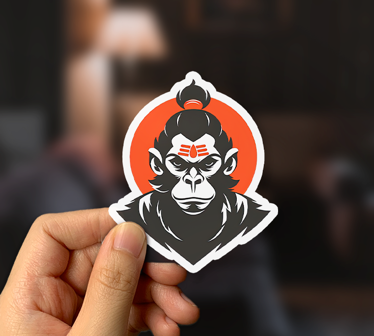 Hanuman Sticker