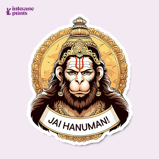 Jai Hanuman Sticker