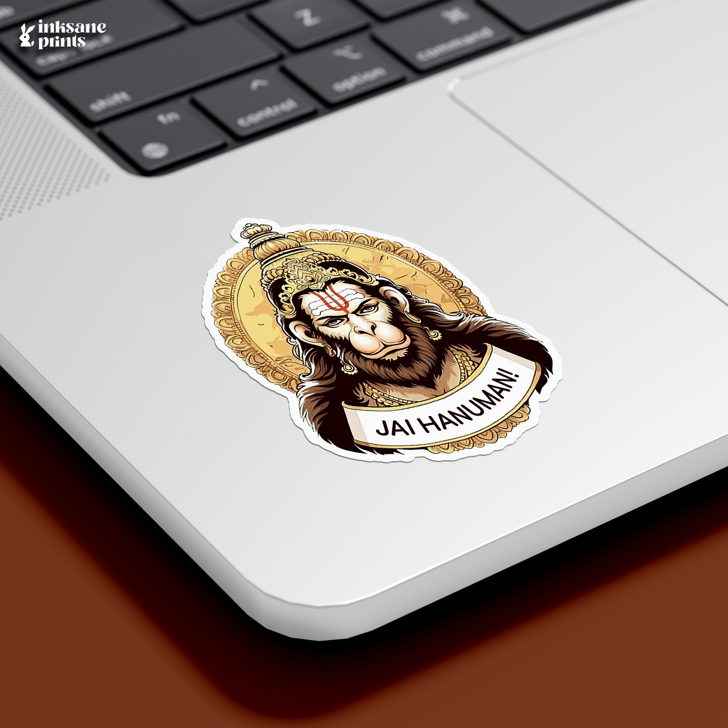 Jai Hanuman Sticker