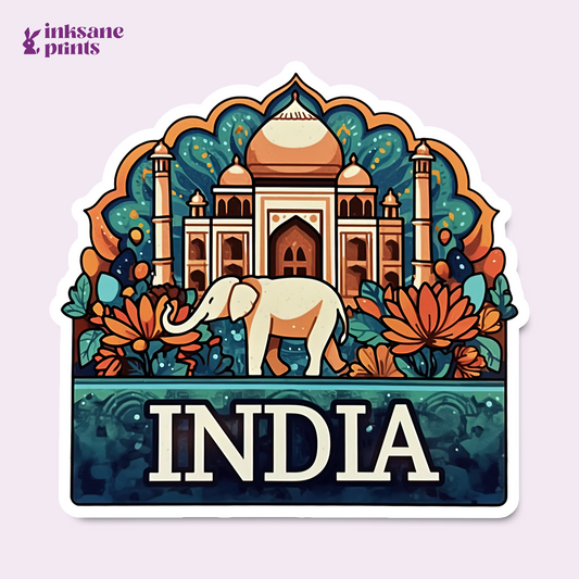 India Sticker