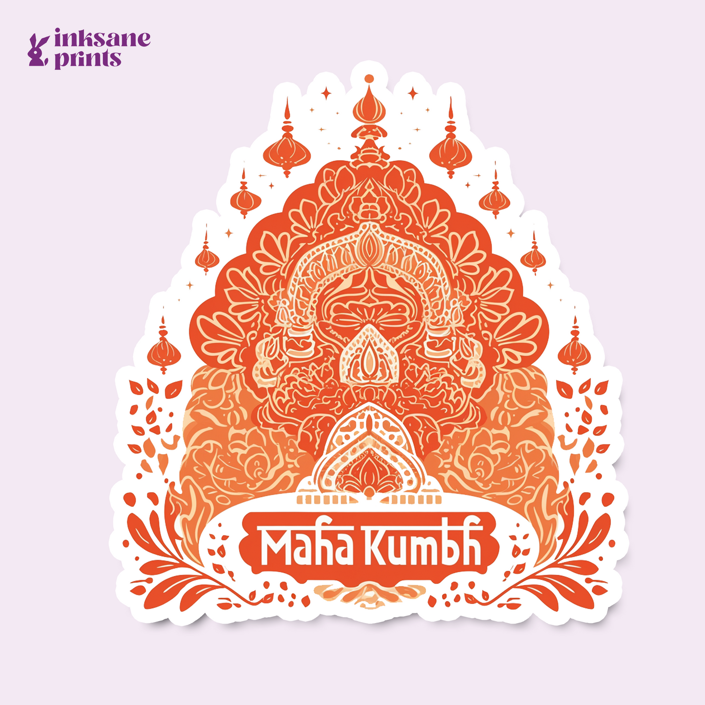Maha Kumbh Sticker