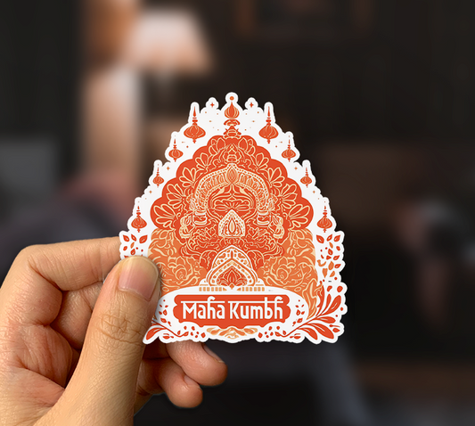 Maha Kumbh Sticker