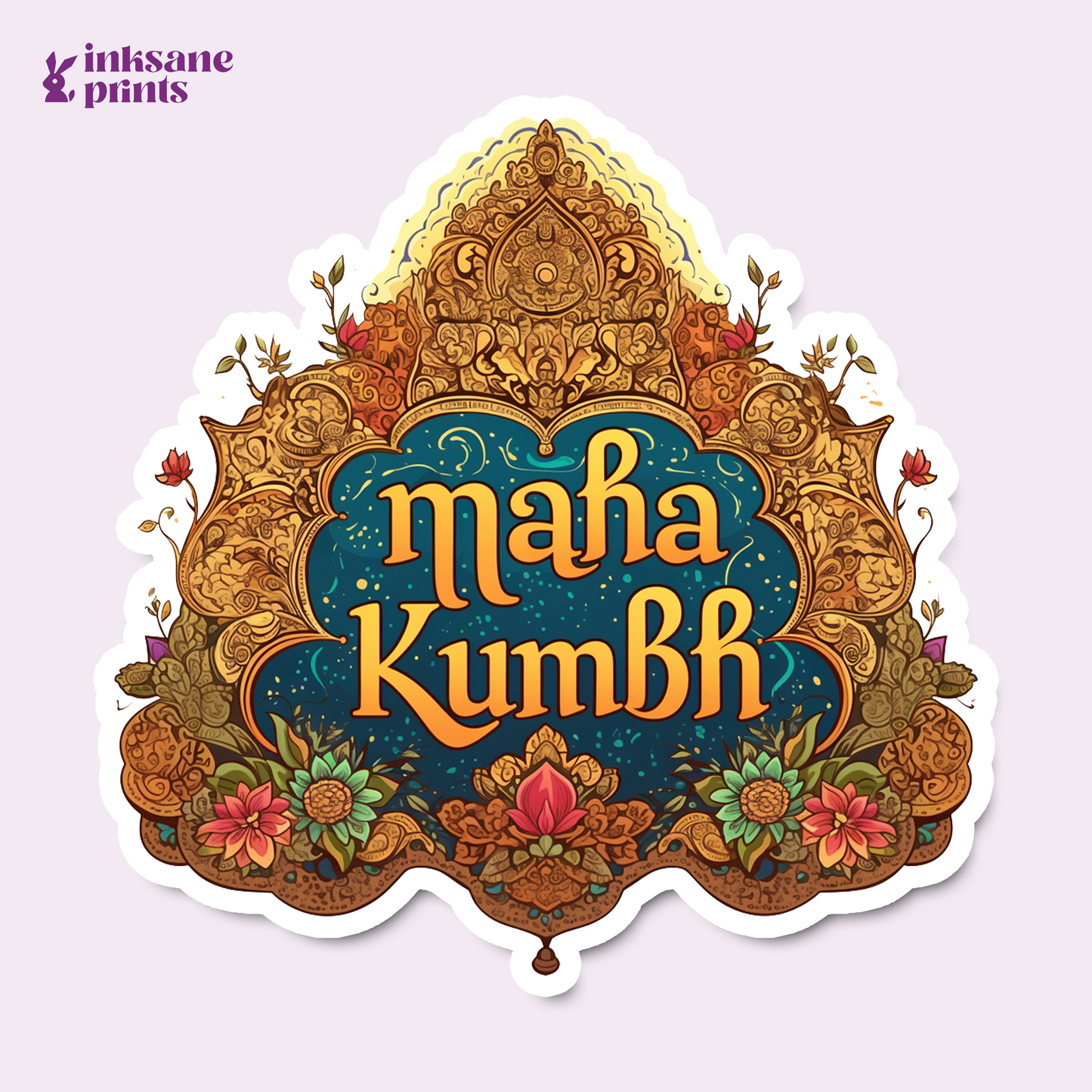 Maha Kumbh Sticker