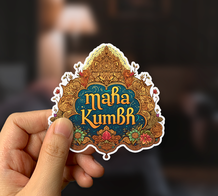 Maha Kumbh Sticker