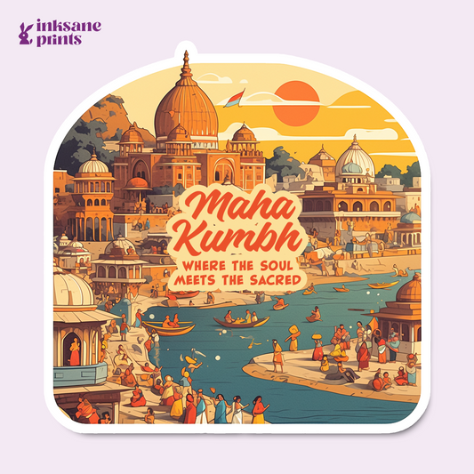 Maha Kumbh Sticker