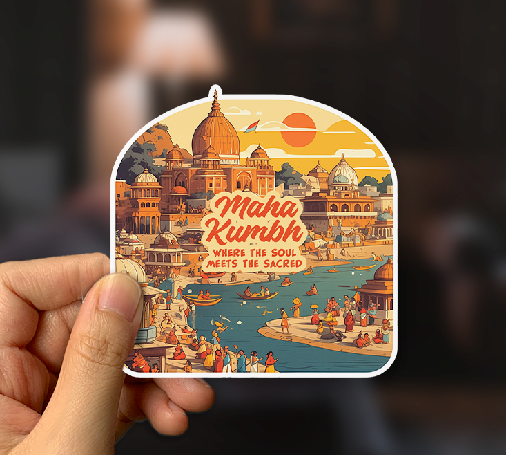 Maha Kumbh Sticker