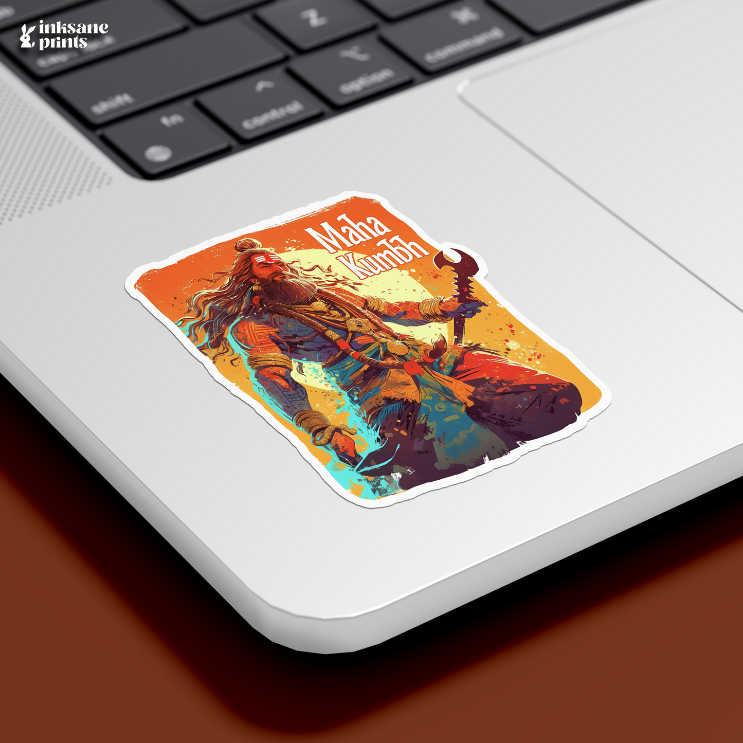 Maha Kumbh Sadhu Sticker