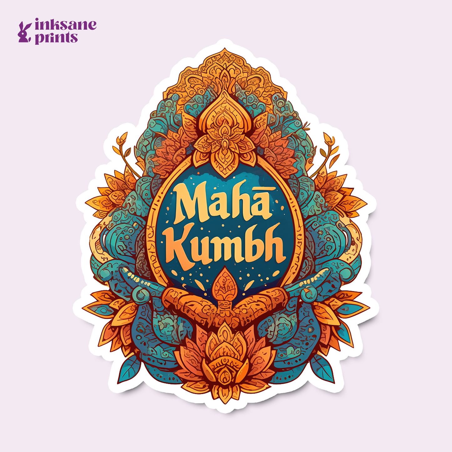 Maha Kumbh Sticker