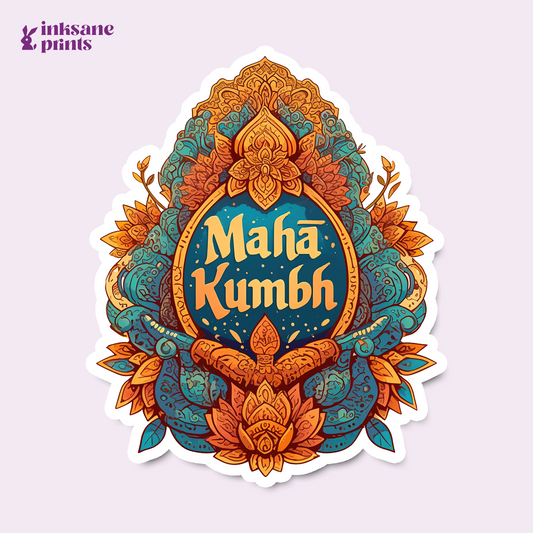 Maha Kumbh Sticker