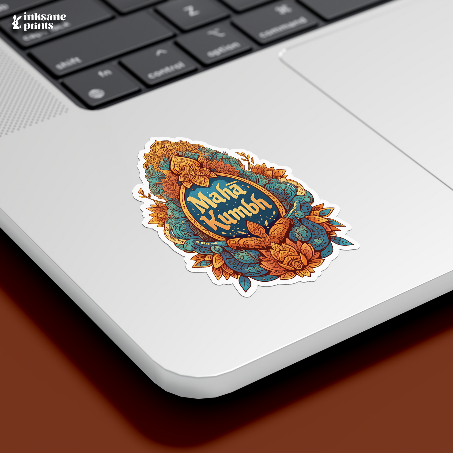 Maha Kumbh Sticker