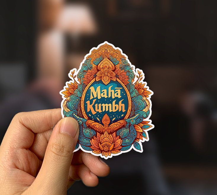 Maha Kumbh Sticker