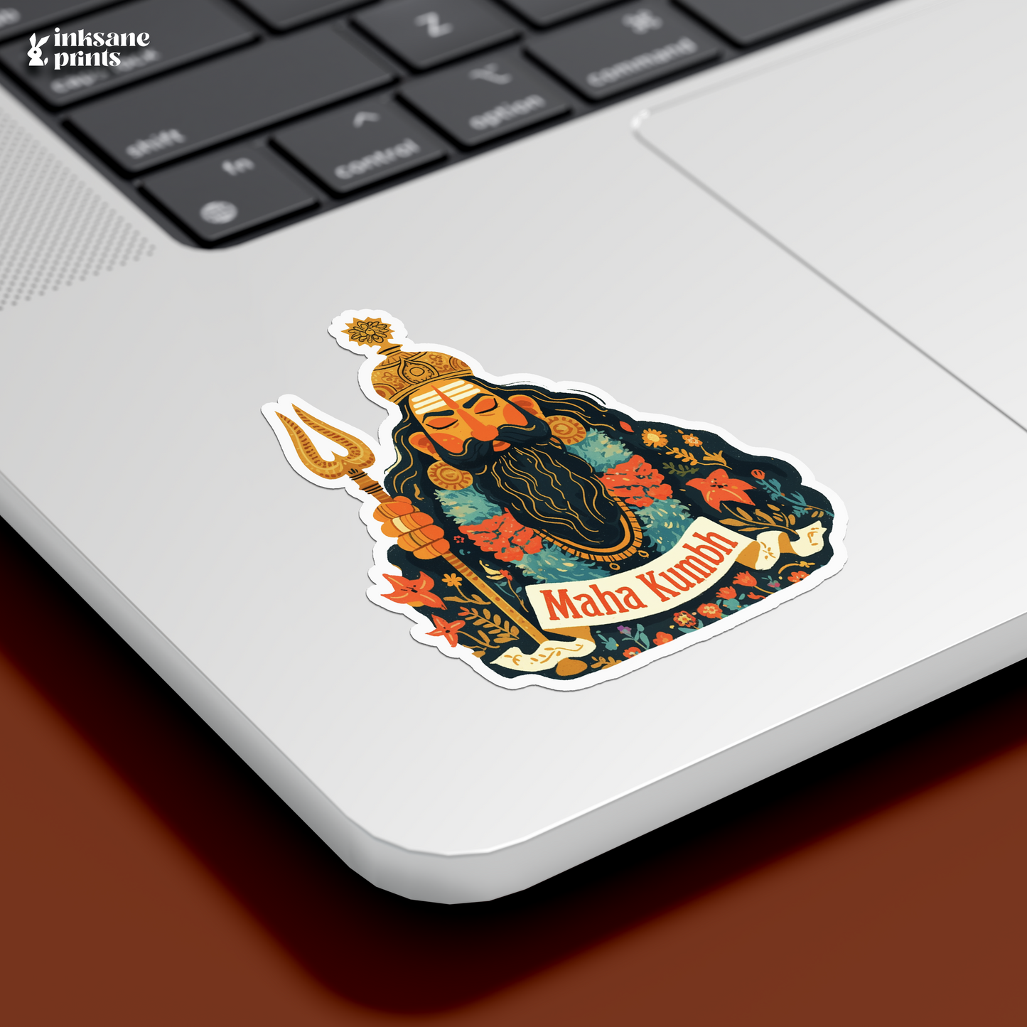 Maha Kumbh Sadhu Sticker