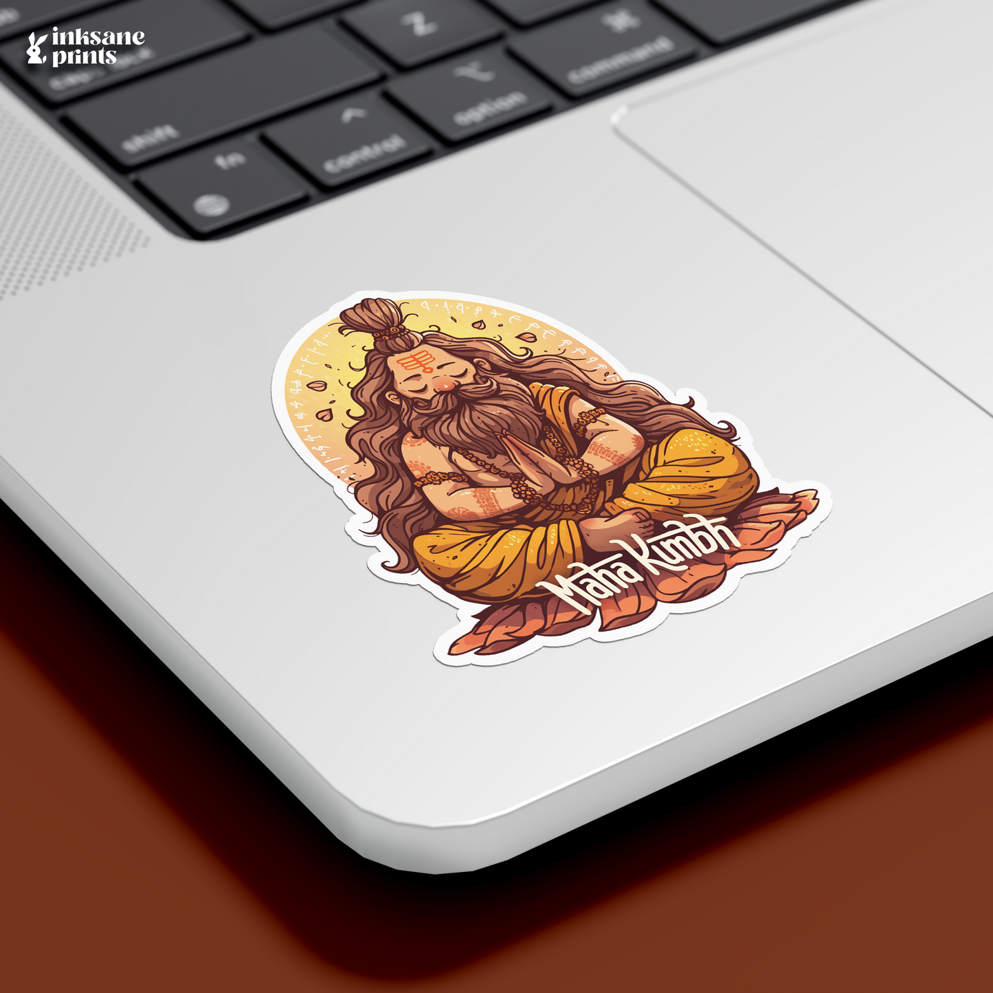 Maha Kumbh Sadhu Sticker