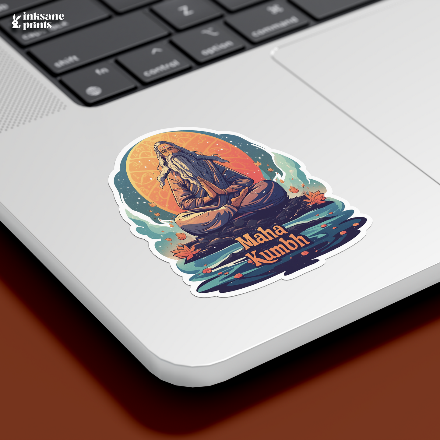 Maha Kumbh Sadhu Sticker