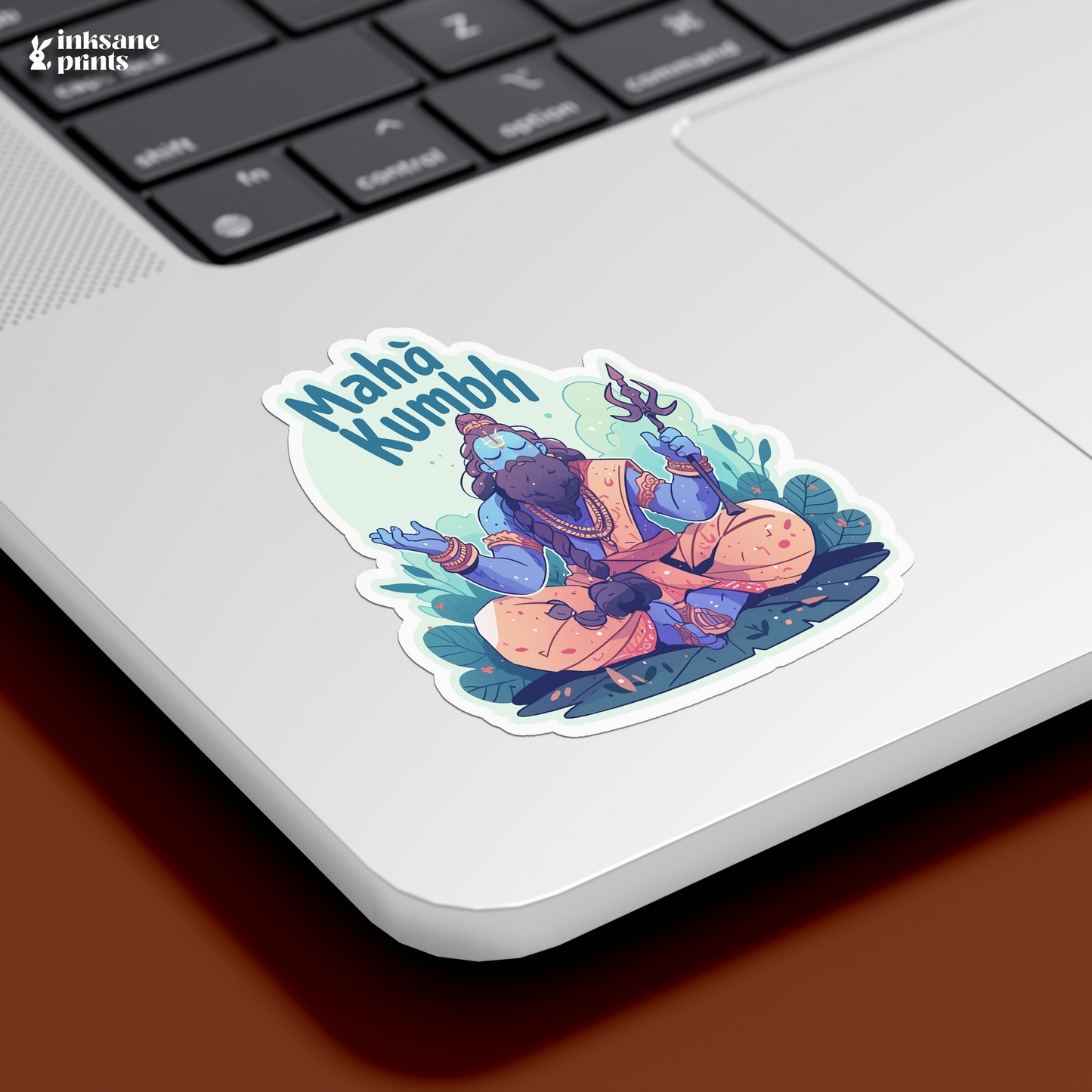 Maha Kumbh Sadhu Sticker