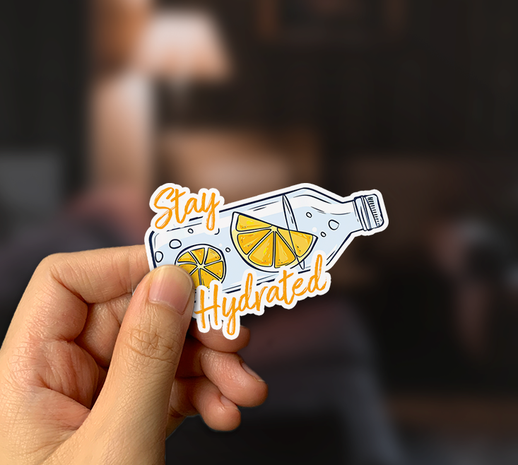 Stay Hydrated Sticker