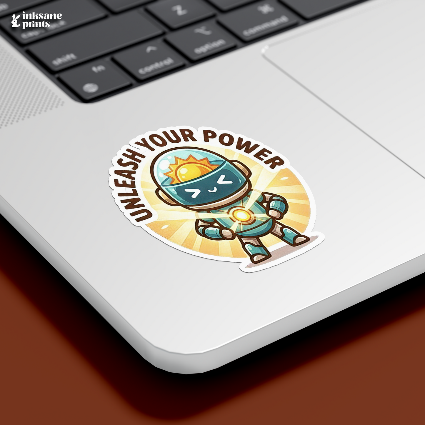 Unleash Your Power Sticker