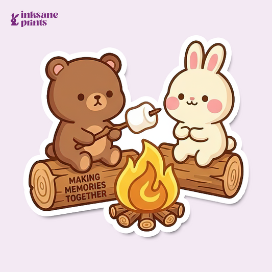 Making Memories Together Sticker