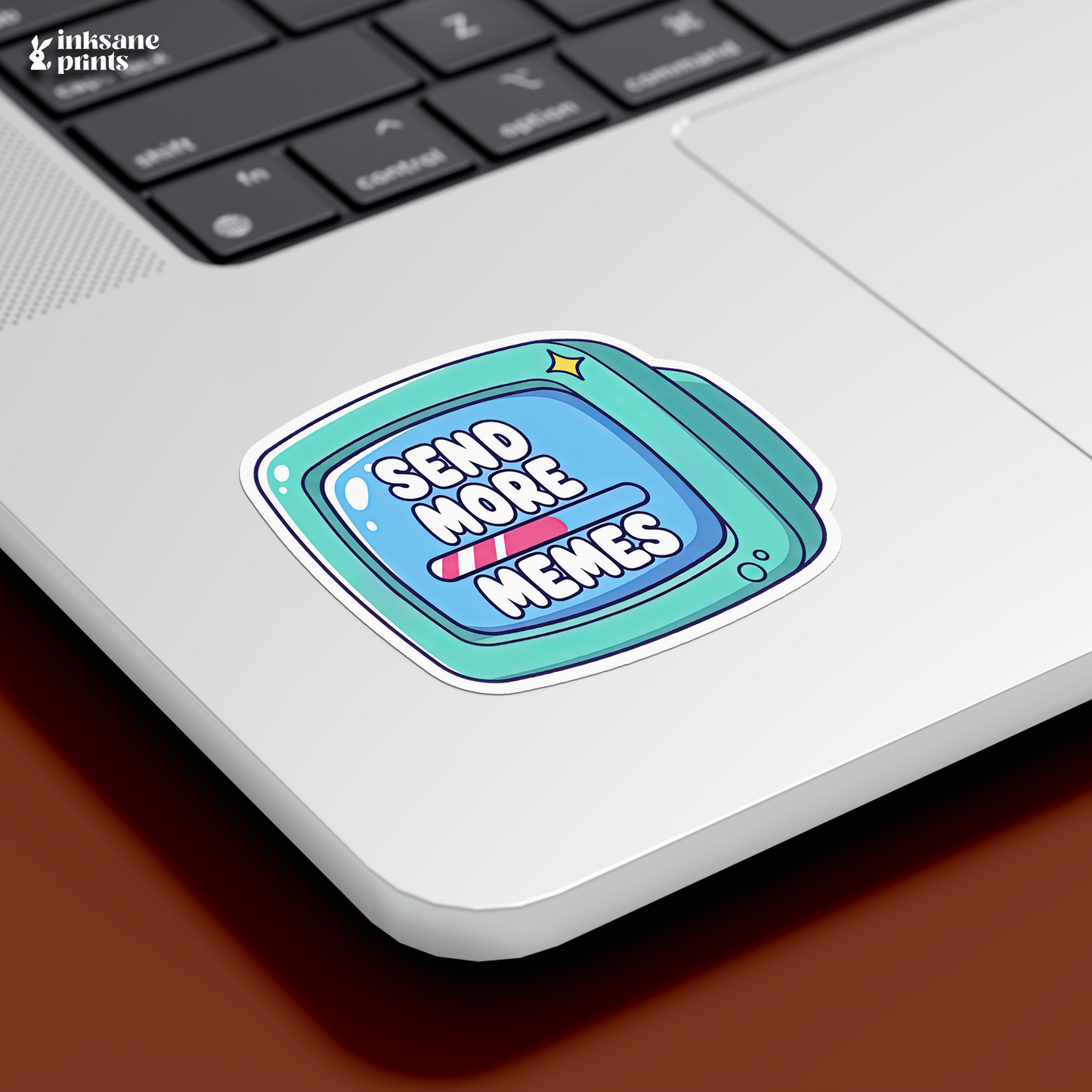 Send More Memes Sticker