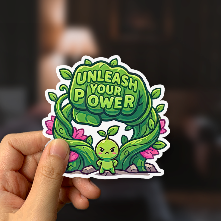Unleash Your Power Sticker
