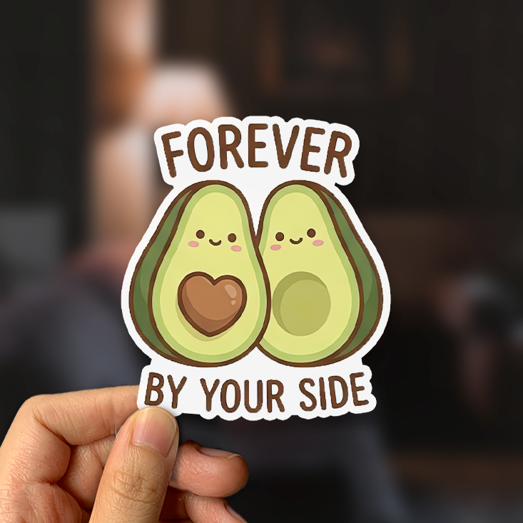 Forever By Your Side Sticker