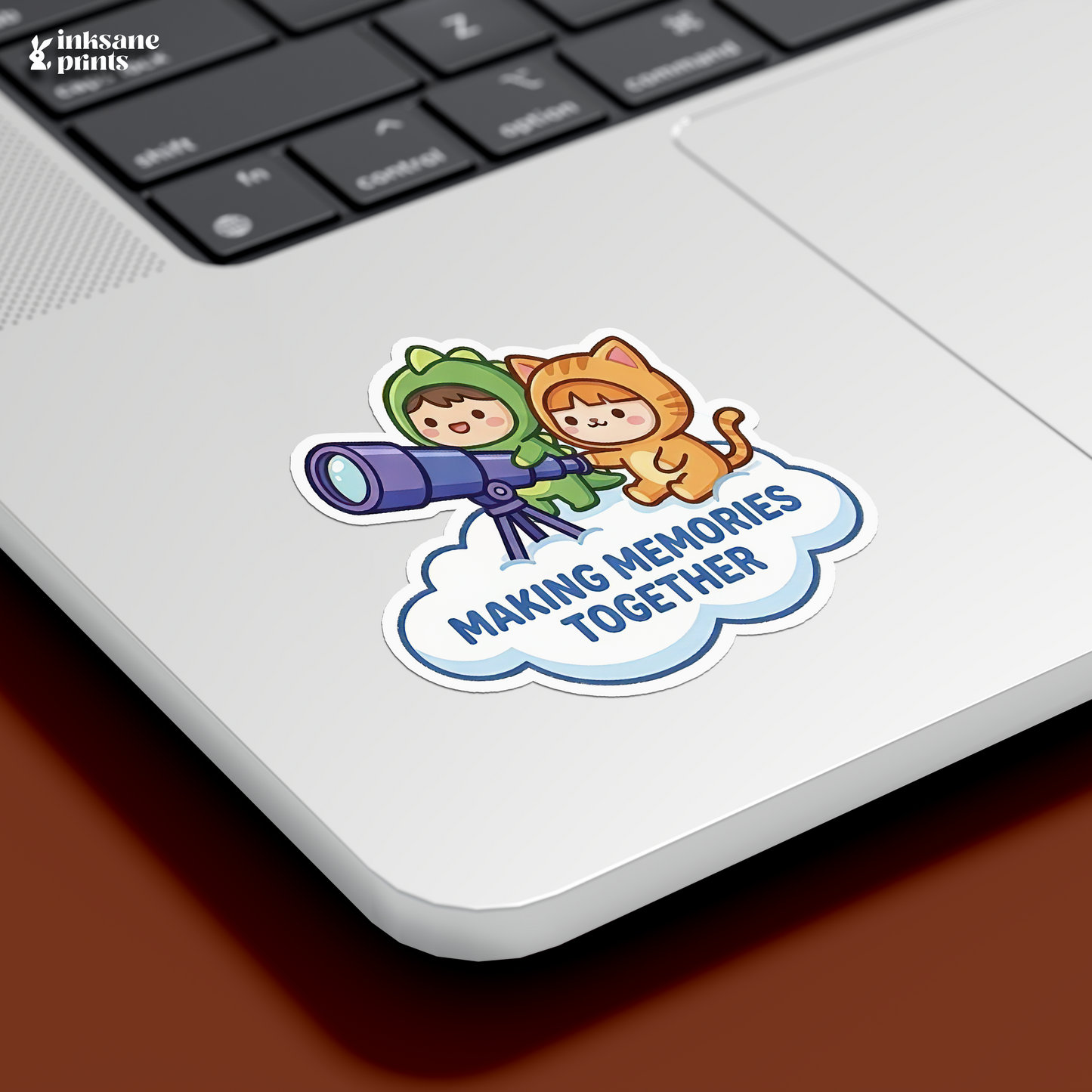 Making Memories Together Sticker