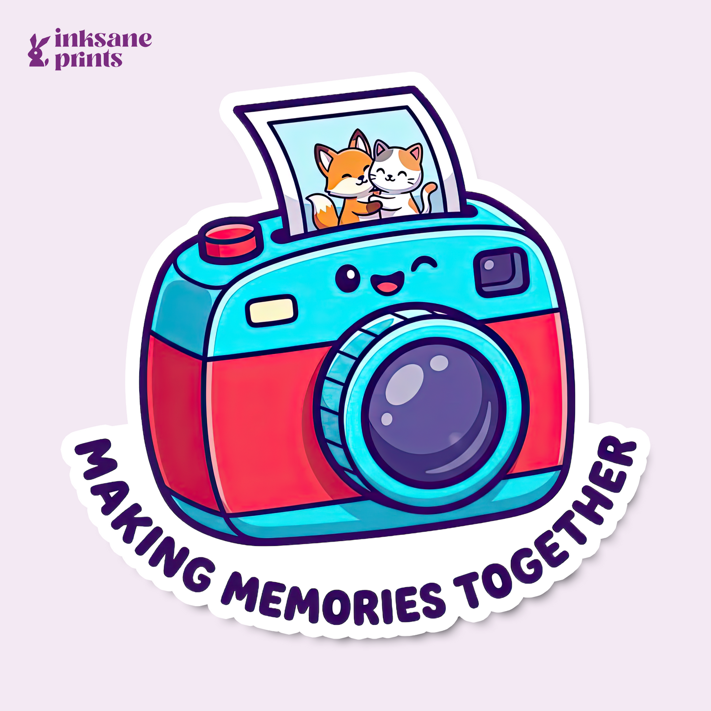 Making Memories Together Sticker