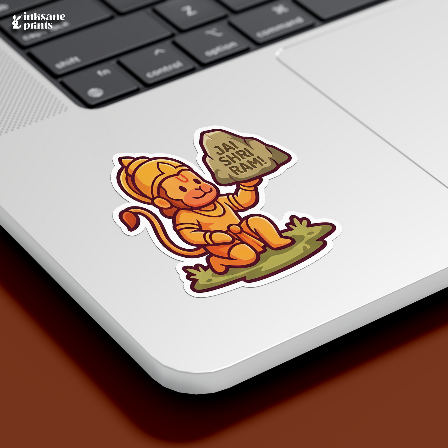 Jai Shree Ram Hanuman Sticker