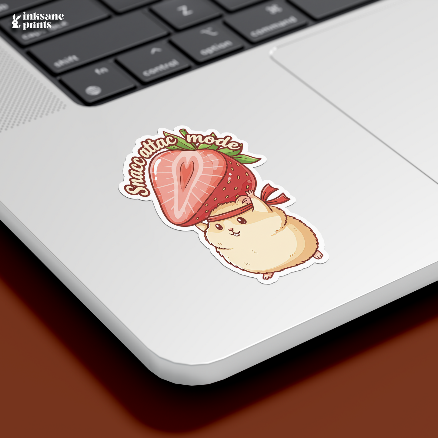 Snacc Attacc Mode Sticker