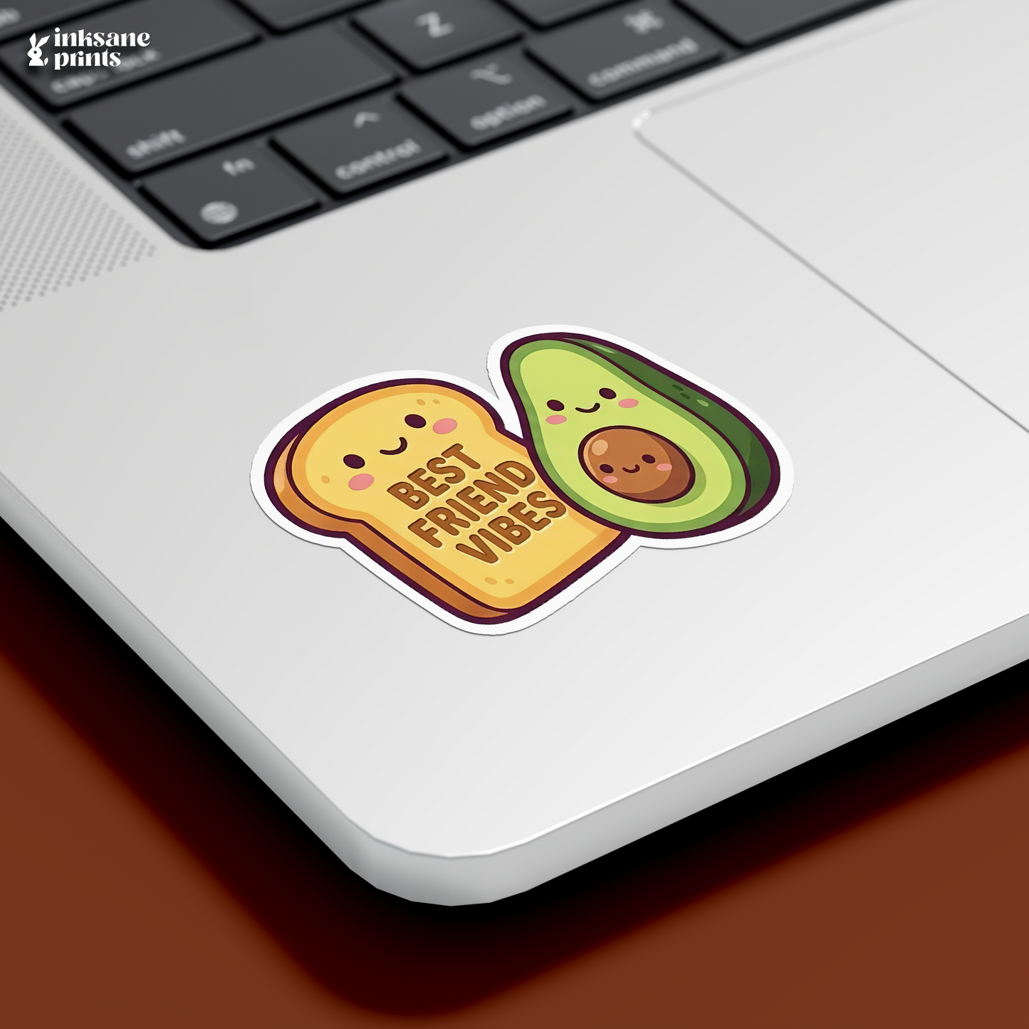 Best Friend Vibes Sticker