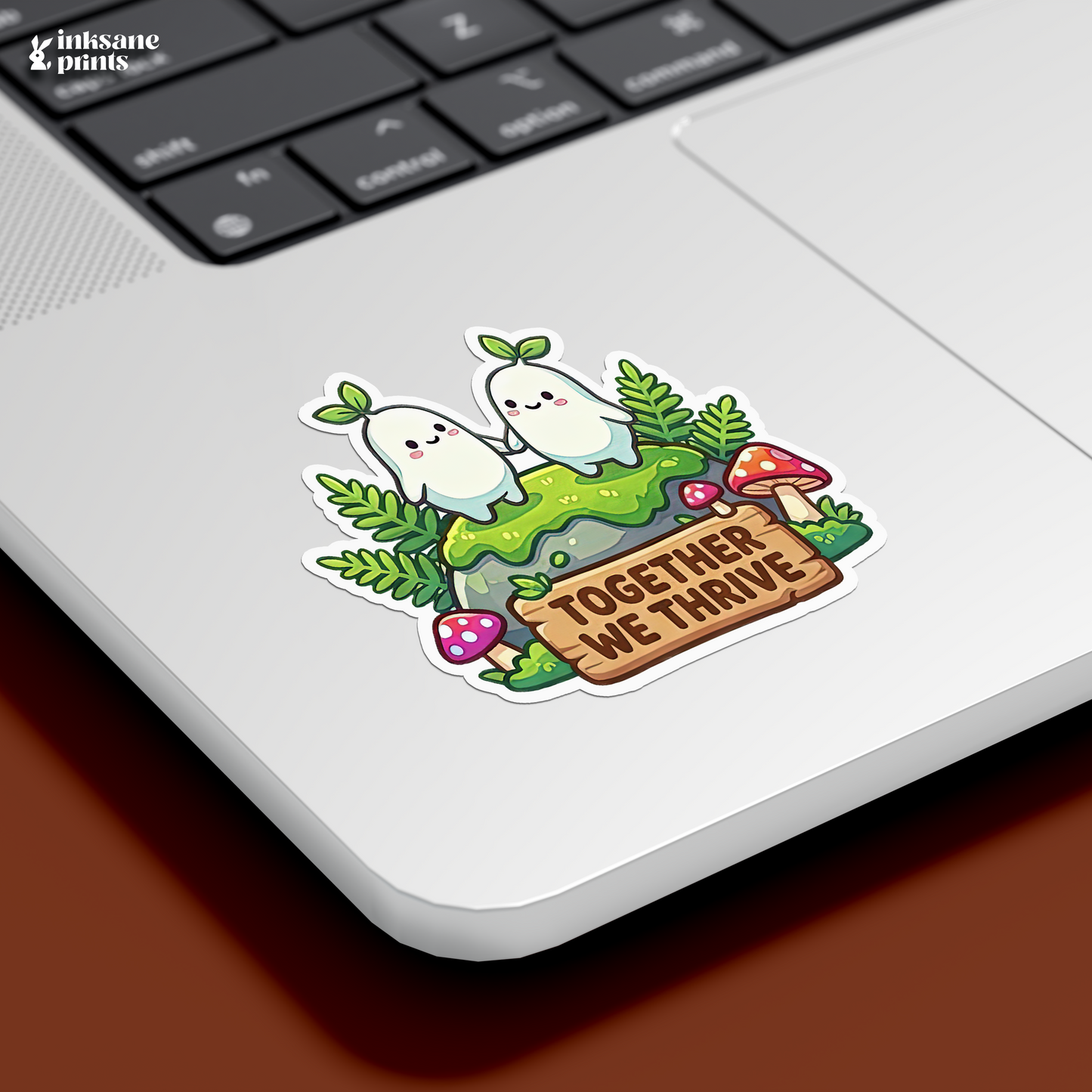 Together We Thrive Sticker