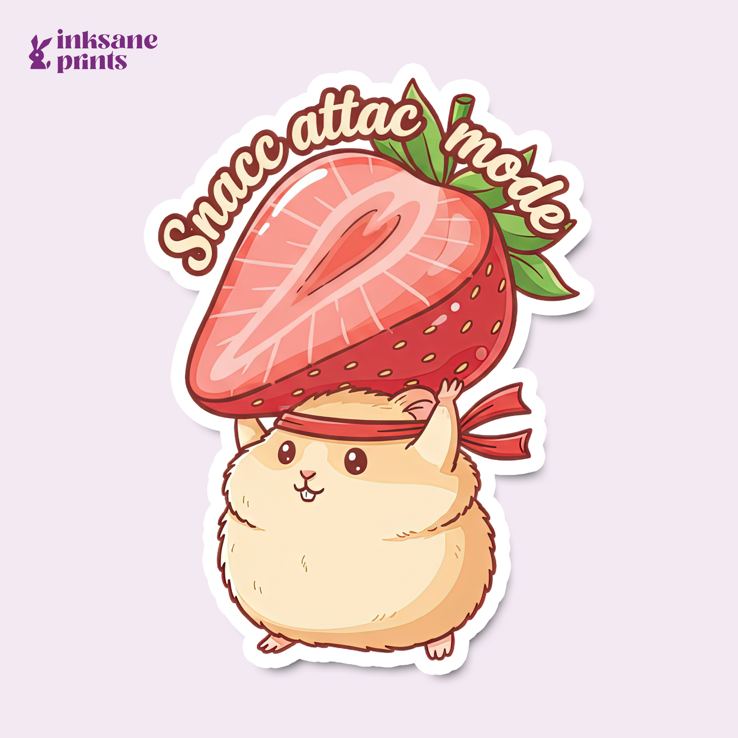 Snacc Attacc Mode Sticker
