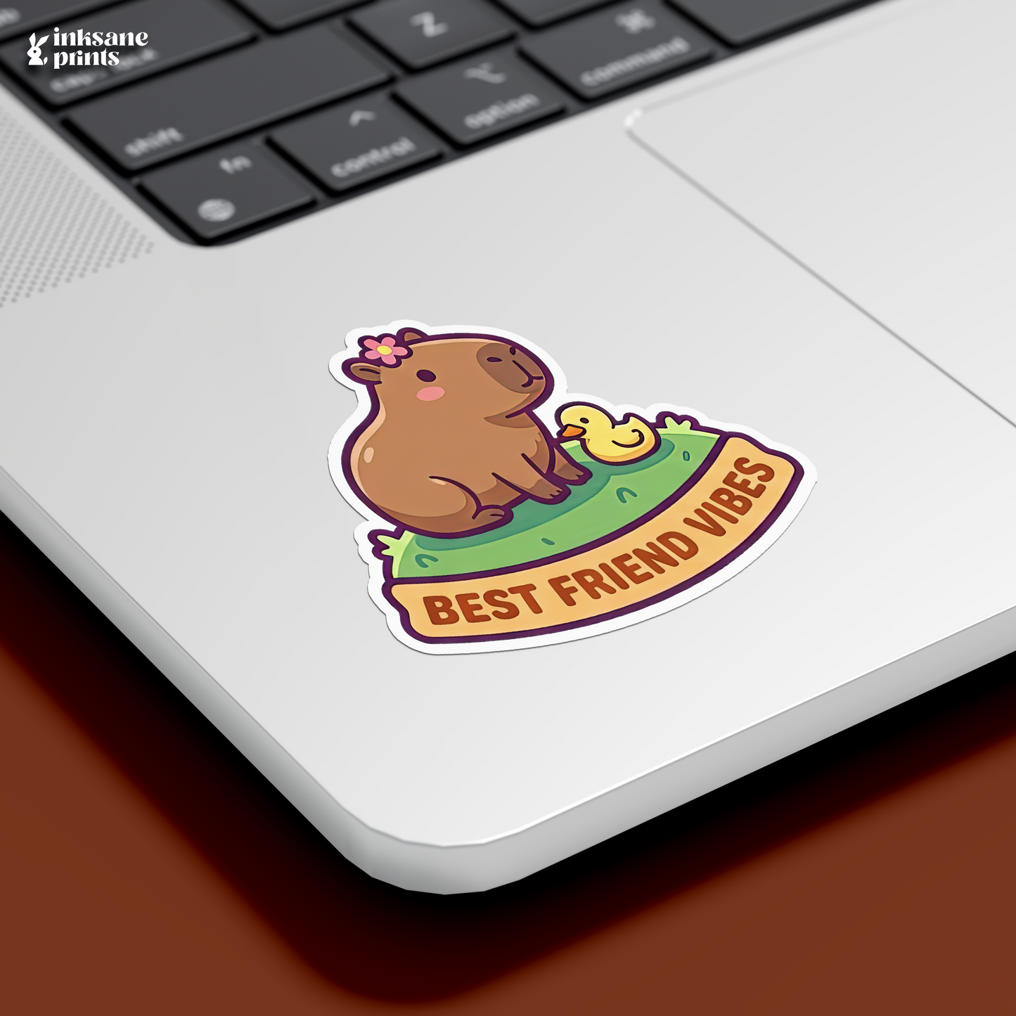 Best Friend Vibes Sticker