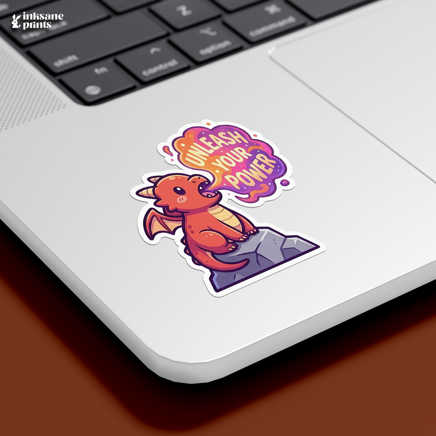 Unleash Your Power Sticker