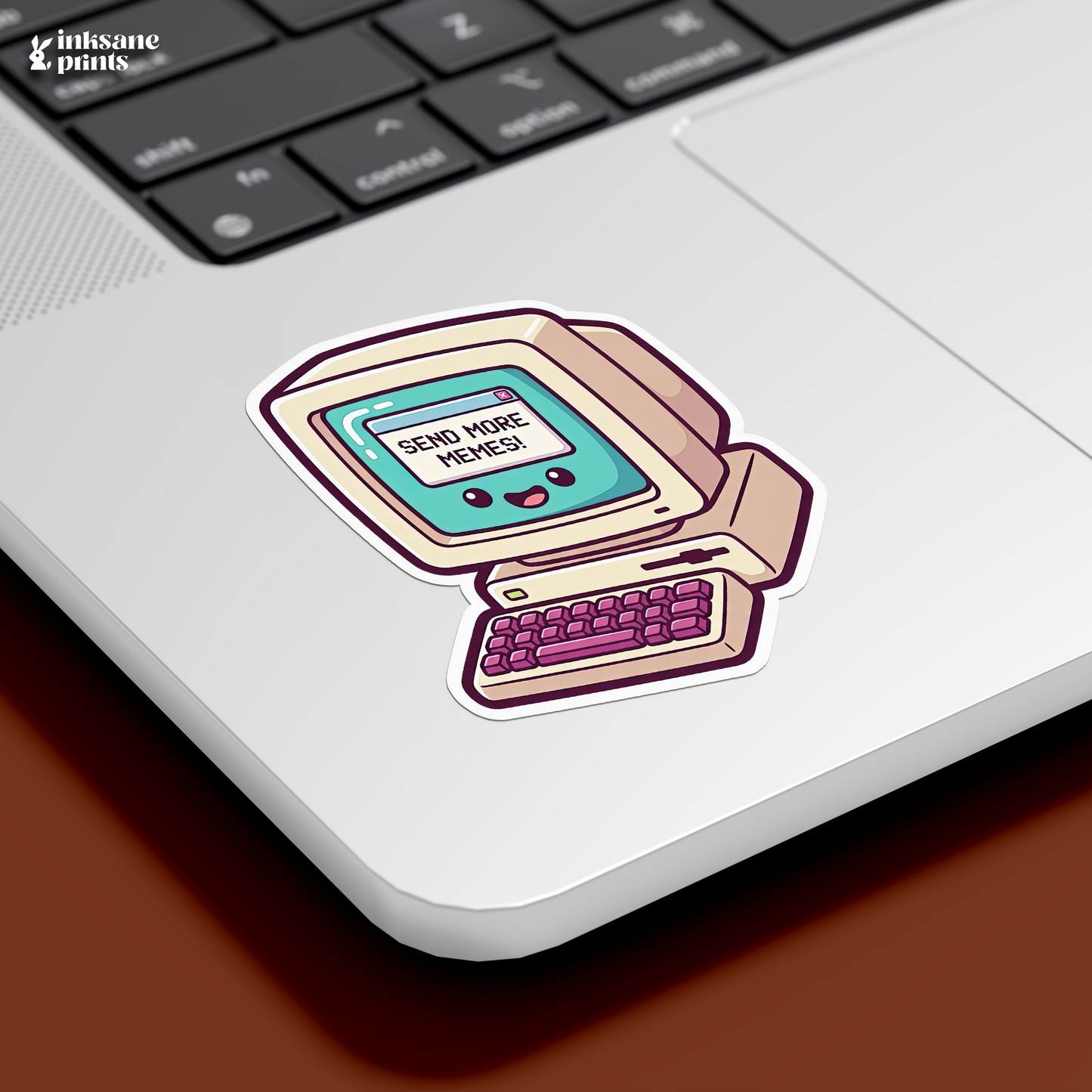 Send More Memes Sticker