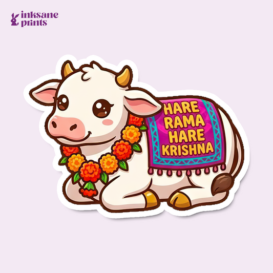 Hare Rama Hare Krishna Sticker