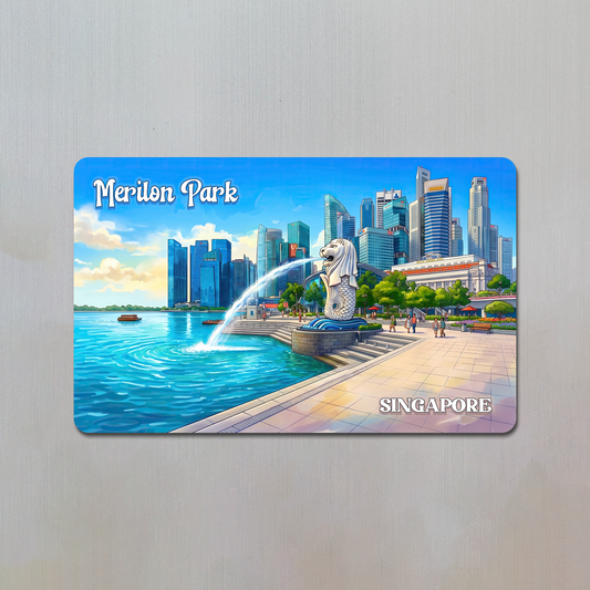Merilon Park Singapore Fridge Magnet
