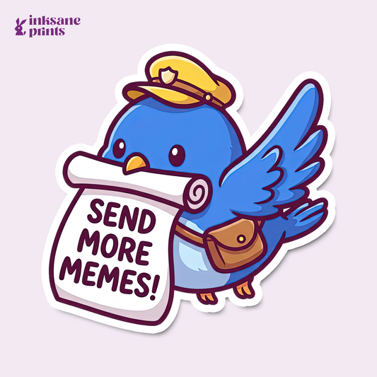 Send More Memes! Sticker