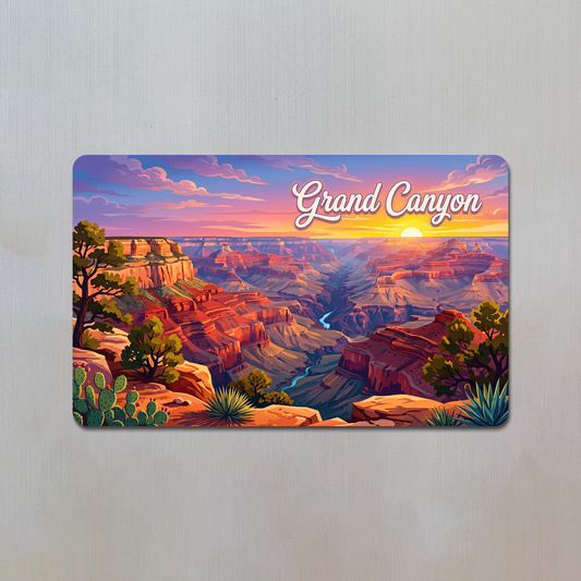 Grand Canyon Fridge Magnet
